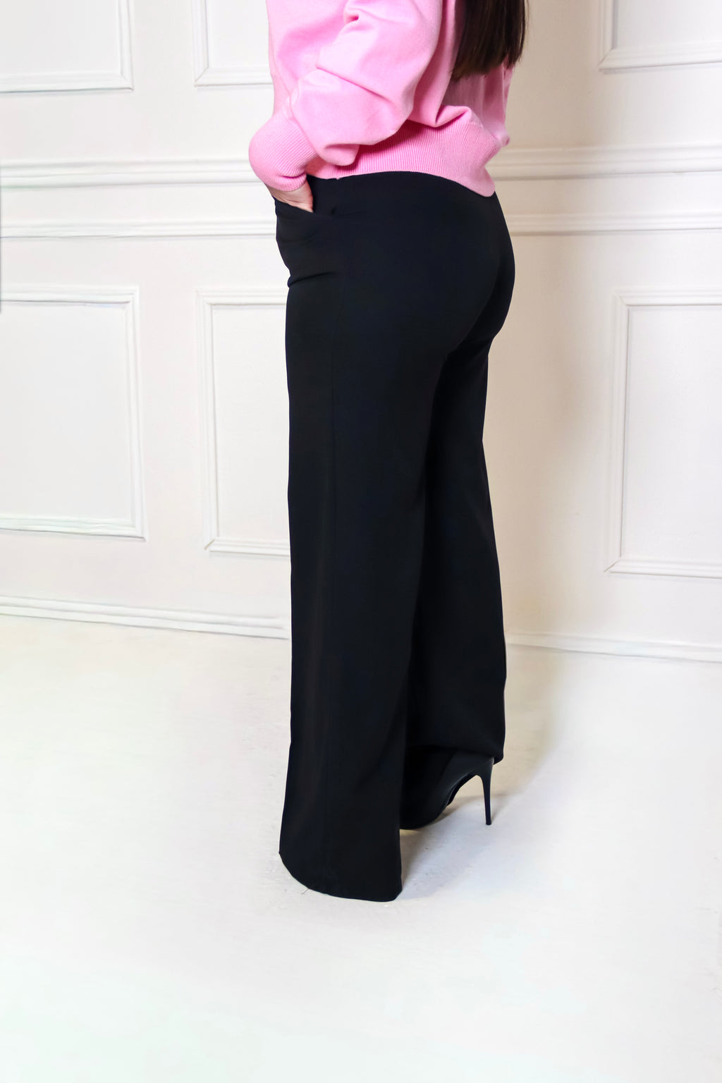 Pantalone palazzo elegante