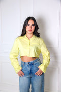 Camicia crop