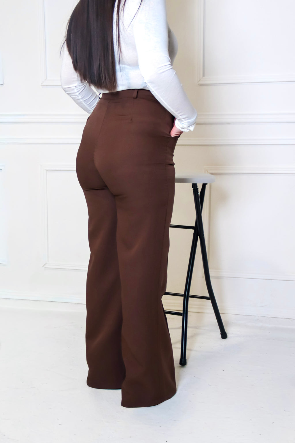 Pantalone palazzo elegante