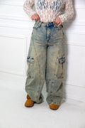 Jeans balloon