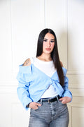 Camicia top