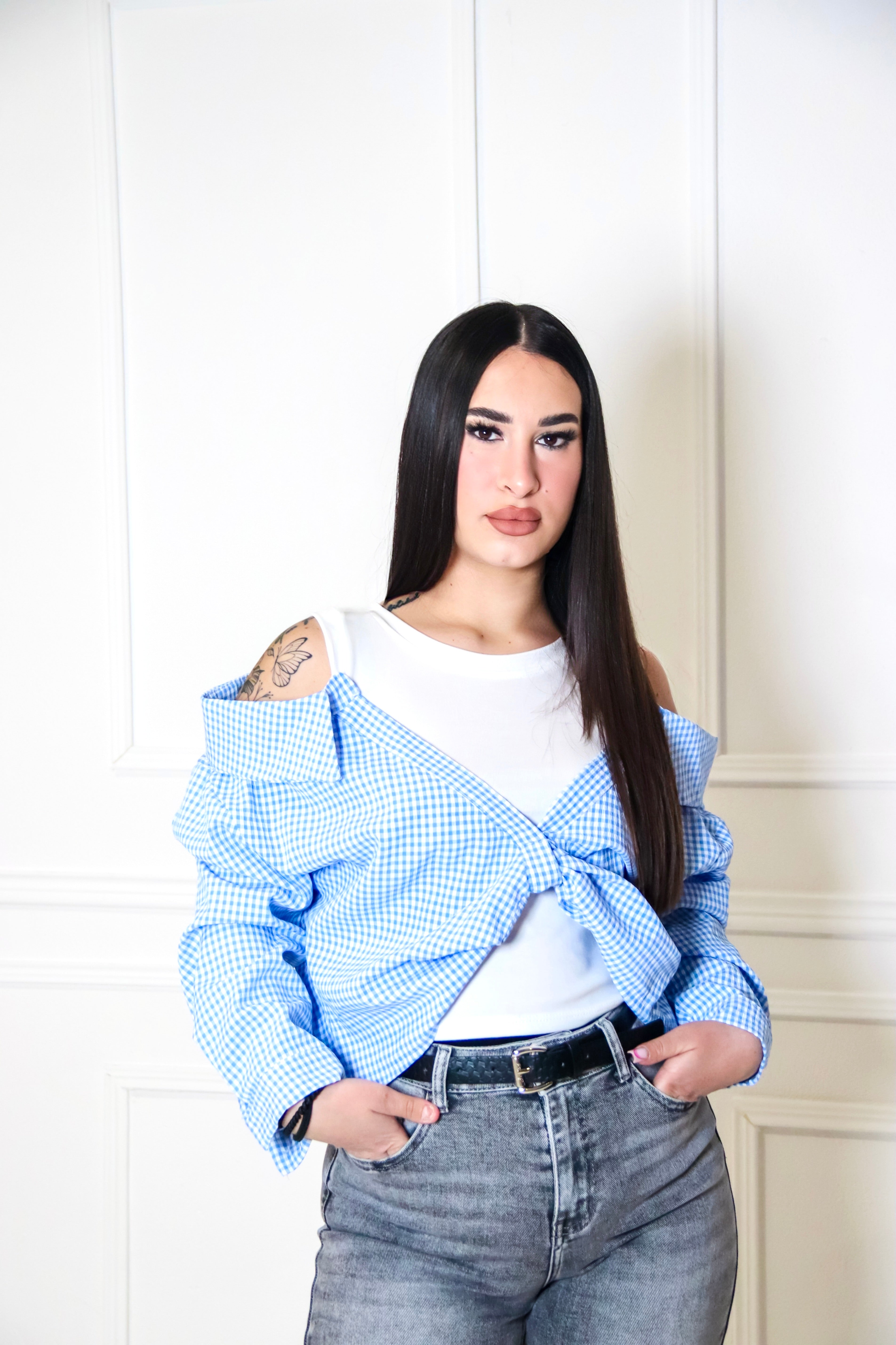Camicia top