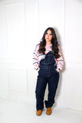 Salopette denim